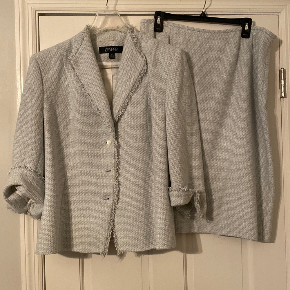 Ladies Kasper suit